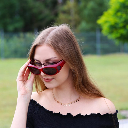 Okulary przeciwsłoneczne nakładane na okulary korekcyjne Paris, M