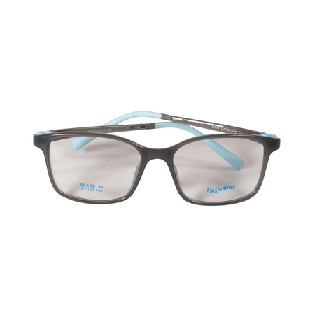 Oprawa korekcyjna dla dzieci Flex Frames Blaze 50/17, C13 Szary / Błękitny
