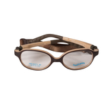 Oprawa korekcyjna dla dzieci Flex Frames Infinity 40/15, C08 Brązowy / Kawowy