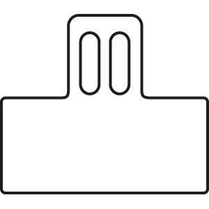 Etykietki na cenę - 200 szt.