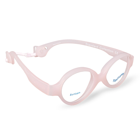 Oprawa korekcyjna dla dzieci Flex Frames Bambam 31/15, BC Jasnoróżowy
