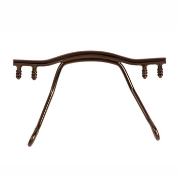 Mostek do opraw wierconych brązowy