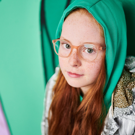 Oprawa korekcyjna dla dzieci Milo & Me Juno, 10-12 lat