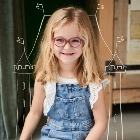 Oprawa korekcyjna dla dzieci Milo & Me Sara, 2-4 lata