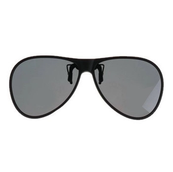 Nakładka przeciwsłoneczna w kształcie Aviator/Pilotki, odchylana z polaryzacją, 61 x 54 mm