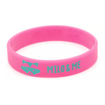 Opaska na rękę Milo & Me, różowa
