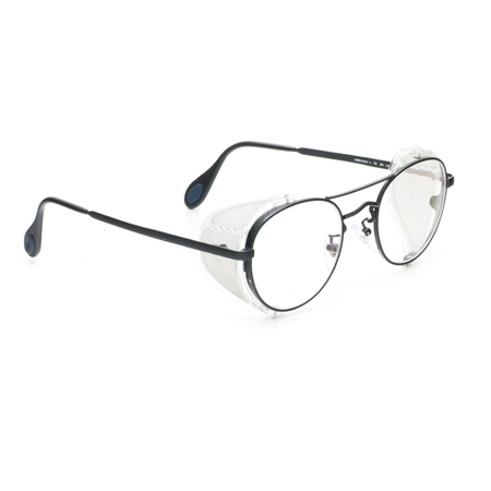 Okulary ochronne metalowe Chicago (HMR), czarne L