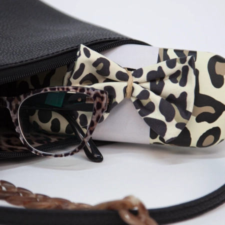 Etui na okulary Fashion Leopard