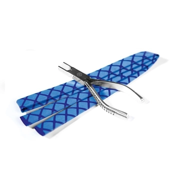 Wężyk termokurczliwy na uchwyty cęgów, 1 metr