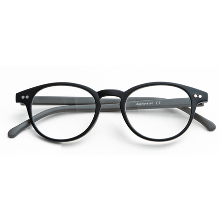 Okulary do czytania Gorilla czarno szare +2,50