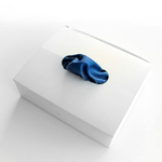 Ściereczki do okularów w jakości STANDARD, kolor: ciemny niebieski, 100 szt.