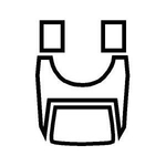 Cęgi prostujące do okularów wierconych, 8 mm