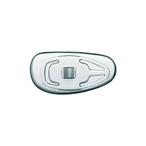 Nanośniki silikonowe, wkręcane, 17 mm - 100 par