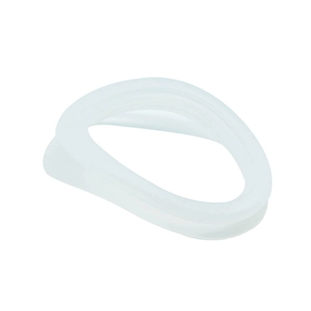 Uszczelka silikonowa do okularów do pływania Coral, biała 1 szt.