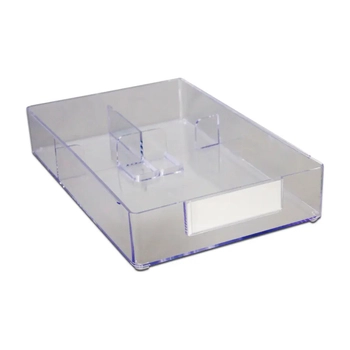 Pudełka na prace okularowe transparentne - 10 szt.