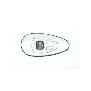 Nanośniki silikonowe, ultra cienkie, wkręcane, 15 mm - 20 szt