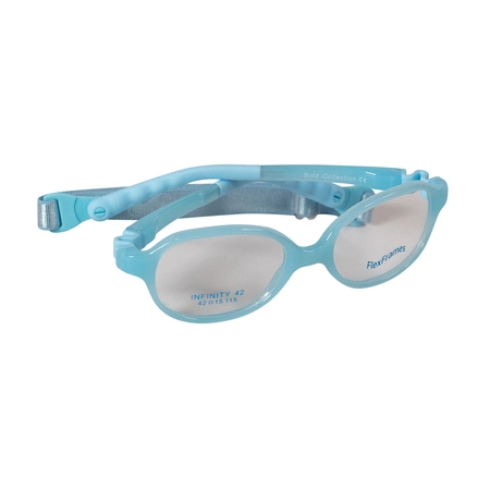 Oprawa korekcyjna dla dzieci Flex Frames Infinity 42/15, C17 Błękitny