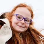 Oprawa korekcyjna dla dzieci Milo & Me Alex, 10-12 lat