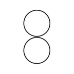 Cęgi z zaokrąglonymi ostrzami