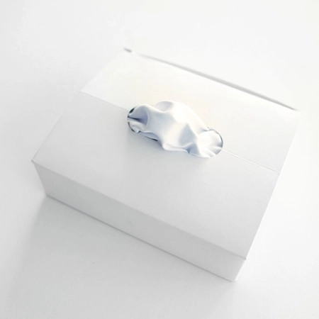 Ściereczki do okularów w jakości STANDARD, kolor: biały, 100 szt.