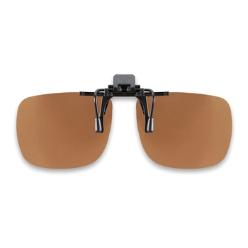 Nakładki Crete, odchylane z polaryzacją, 54 x 37 mm - 3 sztuki