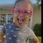 Oprawa korekcyjna dla dzieci Dilli Dalli Cake Pop 9-12 lat