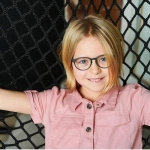 Oprawa korekcyjna dla dzieci Milo & Me Kim, 10-12 lat