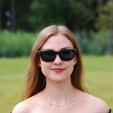 Okulary przeciwsłoneczne nakładane na okulary korekcyjne Lisbon, S