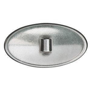 Nanośniki tytanowe, matowe, wkręcane, 13 mm - 4 szt