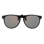 Nakładka Chios w okrągłym kształcie, odchylana z powłoką lustrzaną i polaryzacją, 55 x 45 mm