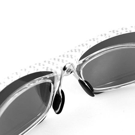 Okulary sportowe Leader Trail Matte Black z wkładką korekcyjną