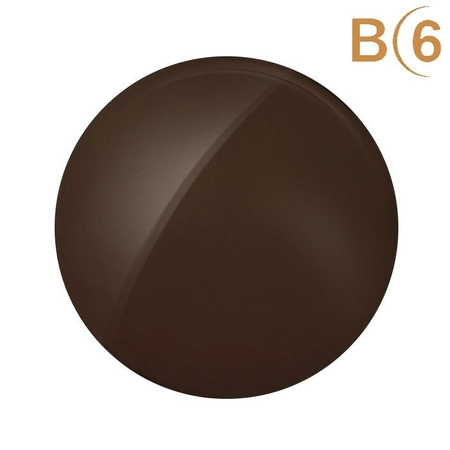 Soczewki plano z poliwęglanu (PC), przejrzyste z zabarwieniem, Baza(6 - 3 pary