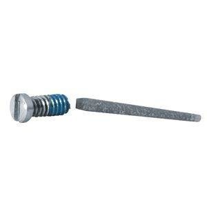 Śruby 4-w-1, 1,4 mm, srebrne - 50 szt
