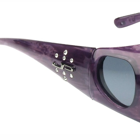 Okulary przeciwsłoneczne nakładane na korekcyjne z polaryzacją Element Swarovski M