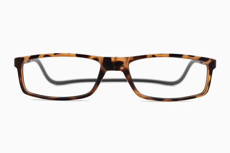 Okulary magnetyczne Slastik Doku 006 havana +1,00 dpt