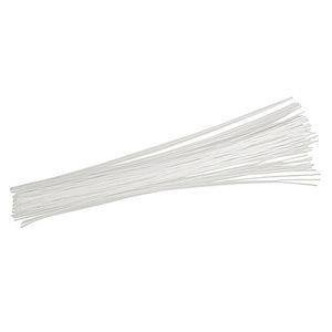 Żyłka nylonowa do podwieszania, 0,50 mm, mleczna - 100 szt