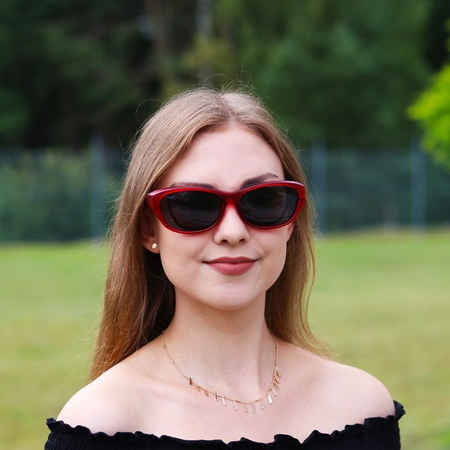 Okulary przeciwsłoneczne nakładane na okulary korekcyjne Oslo, S