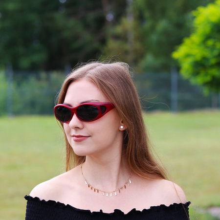 Okulary przeciwsłoneczne nakładane na okulary korekcyjne Paris, M