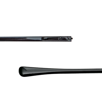 Zauszniki z zawiasem flex, 140 mm, wysokość 3,30 mm, czarne