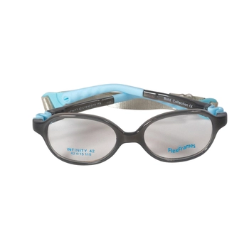 Oprawa korekcyjna dla dzieci Flex Frames Infinity 42/15, C13 Szary / Błękitny