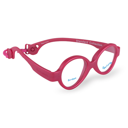 Oprawa korekcyjna dla dzieci Flex Frames BamBam 34/15, KP Malinowy