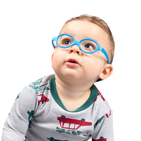 Oprawa korekcyjna dla dzieci Flex Frames BamBam B, różowy 0-1 lat