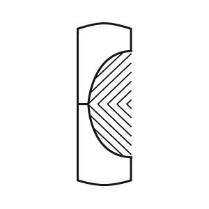 Obcinaczki boczne, średnica do 1,4 mm
