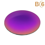 Soczewki plano CR 39, z powłoką lustrzaną bez polaryzacji, Baza(6 - 1 para