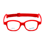 Oprawa korekcyjna dla dzieci Flex Frames Yogi 40/17, I Czerwony
