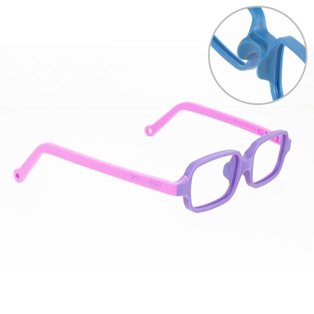 Oprawa korekcyjna dla dzieci Miraflex model Joy - Nose B, 4-6 lat