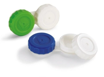 Pojemniki na soczewki kontaktowe - 12 szt.