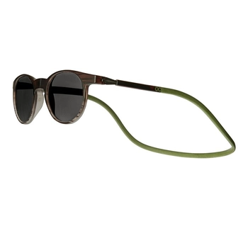 Okulary magnetyczne Slastik Soho Exc PH 002 brąz +2,00 dpt