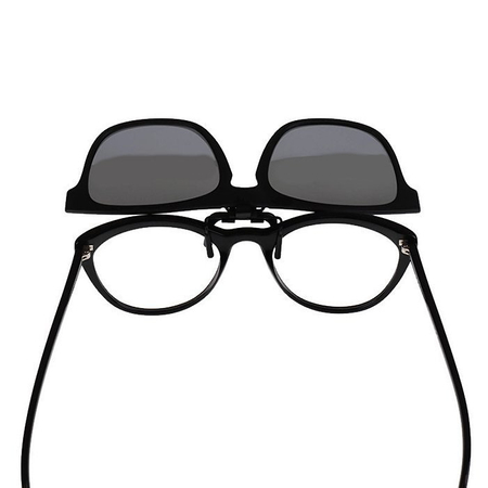 Nakładka Limnos w prostokątnym kształcie, odchylana z powłoką lustrzaną i polaryzacją, 55 x 43 mm