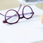 Oprawa korekcyjna dla dzieci Milo & Me Billie, 10-12 lat, Fioletowy